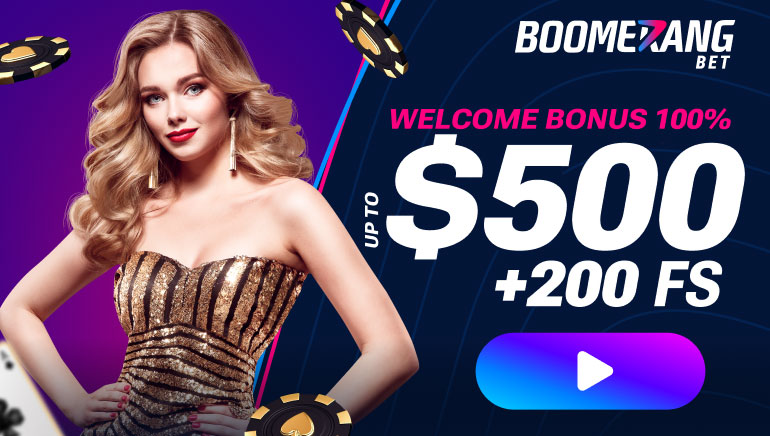 Bono de casino Boomerangbet Casino