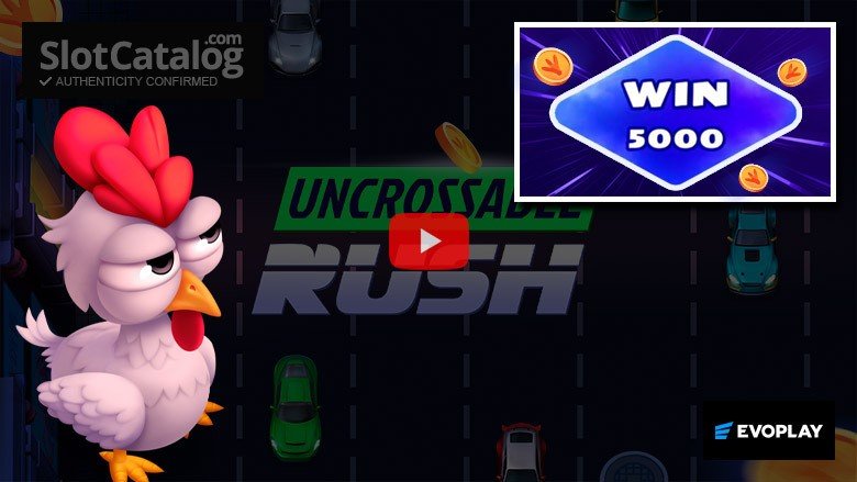 Explore uncrossable rush slot