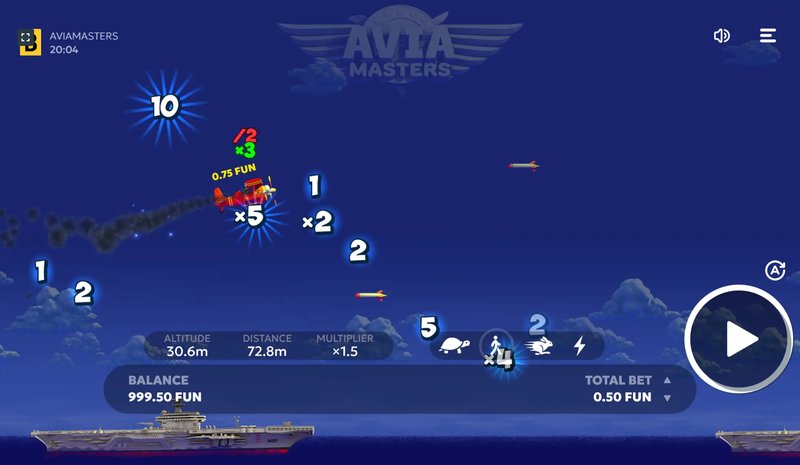 United Kigdom - avia masters free play